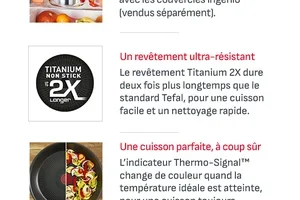 Le set Ingenio 15 pièces à seulement 109,99€