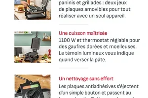 Offre du mois : le King Size 4-en-1 à 99€ au lieu de 149€