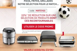 Pizza, frites, grillades : notre sélection pour le match ⚽