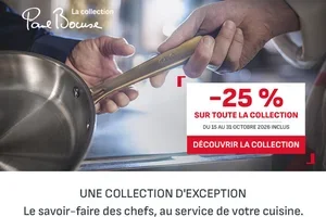 🍳 Paul Bocuse x Tefal : découvrez l'excellence à -25 % !