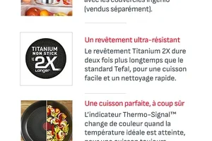 Le set Ingenio 15 pièces à seulement 109,99€