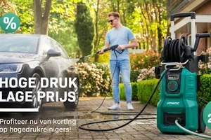 Hoge druk, lage prijs! Profiteer nu 🧽