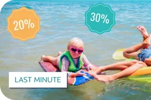 Tot 50% lastminute-korting