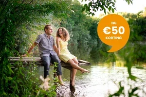 Boek t/m 9 oktober en ontvang €50 extra korting op je lastminute verblijf. 