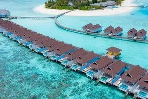The Standard Maldives Overwater Pool Villas w. Daily Breakfast, Lunch & Dinner