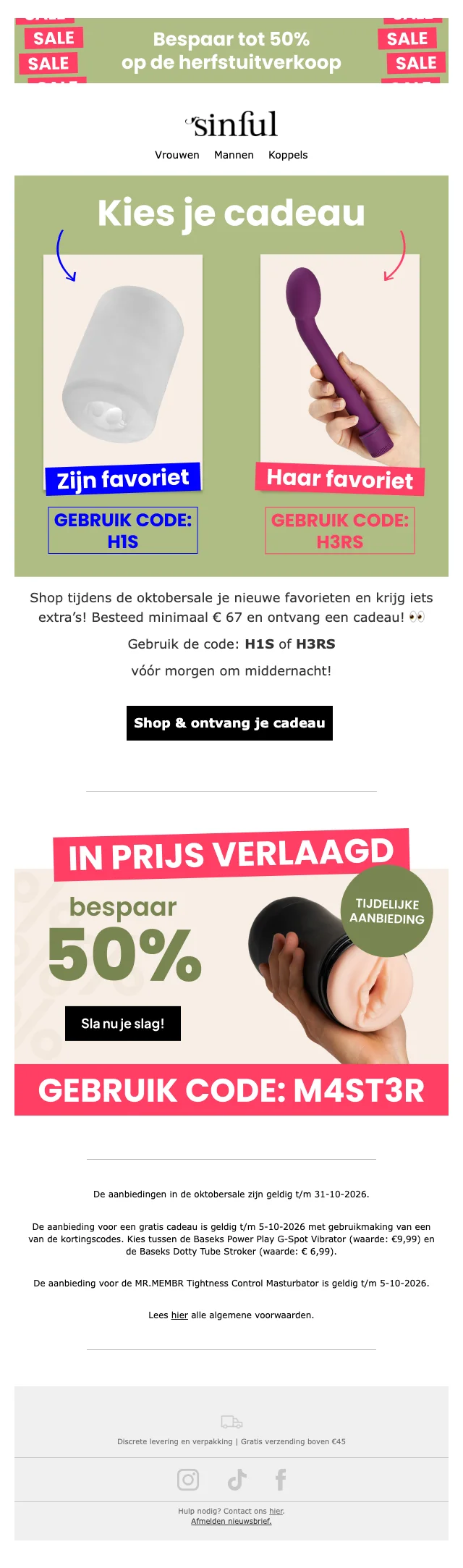 Marketing proof