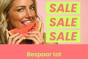 Tot wel 60% korting + extra 10% korting 🤩