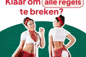 Breek met de regels 😉📏