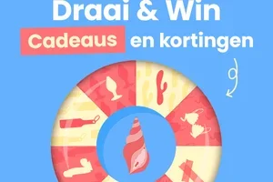Ben jij een geluksvogel? Draai & Win nu 🤩