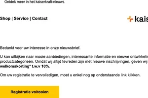 Welkom bij kaiserkraft! Leuk dat u erbij bent.