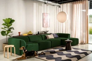 4 days left: designer rugs on sale from Brink & Campman, Marimekko, Morris & Co.