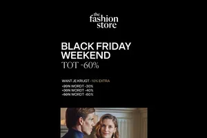 TOT -60% 🖤 Vanaf nu éxtra Black Friday korting!