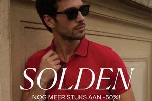 Extra solden stuks aan -50%! 🤫