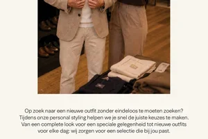 Geen zin om lang te zoeken? Ontdek onze Personal Styling helemaal gratis.
