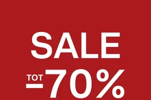 Ontdek onze kortingen tot -70%! 🤭 Nu online, morgen in de winkels