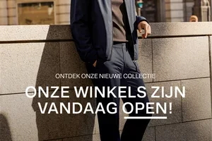 Wij zijn vandaag open! Vergeet je bon niet 😍