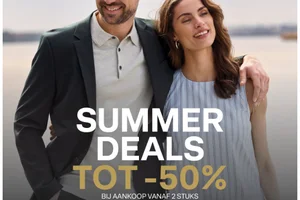 Shop jouw summer favourites tot -50%.