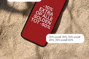 Saleduck, enkel vandaag op onze webshop -10% EXTRA op onze solden!