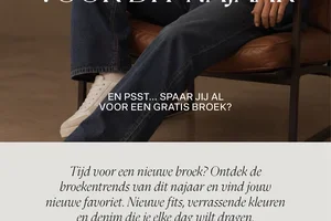 Welke broek past bij jou?