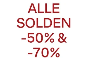ALLE solden zijn nu aan -50% en -70% 😮