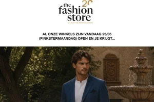 Wij zijn vandaag open en... enkel vandaag kortingen tot -60%!