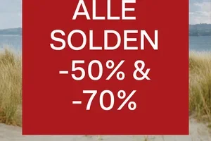 Laatste dagen solden, alle solden -50% en -70%! 🔥