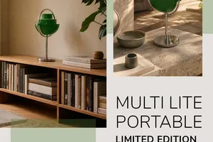 Beperkt & iconisch: De nieuwe Multi-Lite Portable van GUBI 🍀