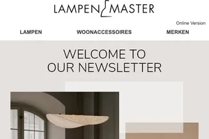 Welkom bij Lampenmaster💡