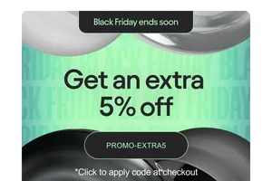 Get an extra 5% off 👀