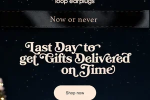 Your last chance ⏰