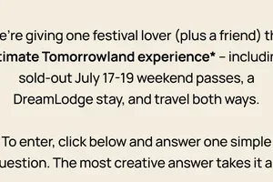 Tomorrowland weekend, anyone?