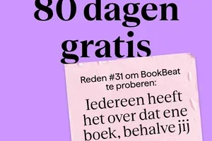 Reden #31 om BookBeat te proberen: