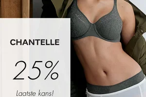 Laatste kans! Chantelle 25%