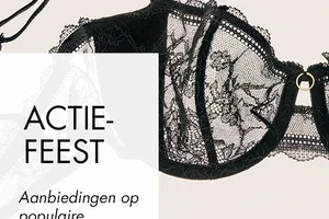 Actiefeest!🎈Triumph 25% | Anita 20%
