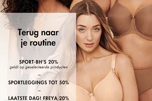 Terug naar je routine 💙 Sportkleding tot 50% korting🏃‍➡️