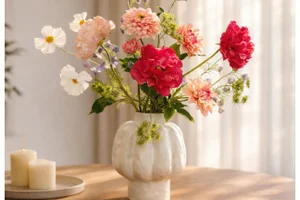 NIEUW: 5 prachtige zijden boeketten in de collectie