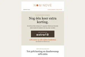 Dit weekend: EXTRA KORTING op alle zijden boeketten!