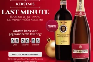 🕰️ LAST MINUTE: Nog 2 dagen voor leveringen vóór Kerstmis