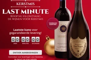 📣 LAST MINUTE: Laatste paar uur voor levering vóór Kerstmis