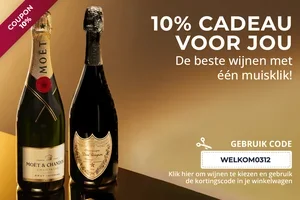 🍷  10% Cadeau voor jou: de beste wijnen met één muisklik!