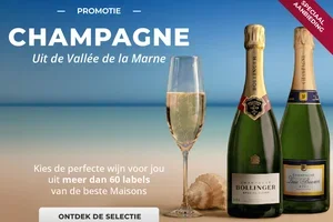 🥂 Langs de Champagne-rivier: de schatten van de Marnevallei