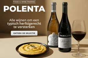 🌽 Alle smaken van polenta en de wijnen om ze te versterken.