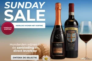 🏖️ SUNDAY SALE: de beste wijnen in de aanbieding vandaag