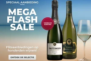 💥 MEGA FLASH SALE: Flash-aanbiedingen op honderden wijnen