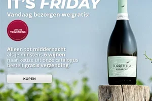 GRATIS VERZENDING 🚀 op Prosecco en alle andere wijnen! 🥂