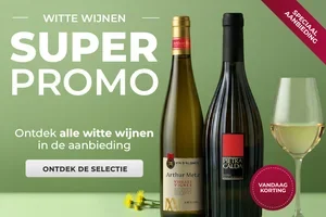 🍐 SUPERPROMO: ontdek vandaag nog al onze witte wijnen in de aanbieding.