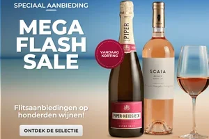 💥 MEGA FLASH SALE: Flash-aanbiedingen op honderden wijnen