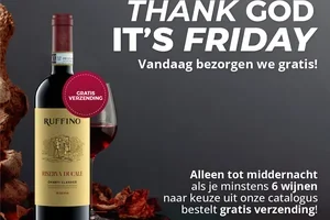 GRATIS VERZENDING 🚀 op Chianti Classico Riserva Ducale Ruffino en andere wijnen!
