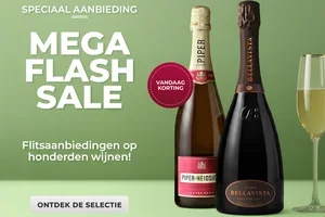 💥 MEGA FLASH SALE: Flash-aanbiedingen op honderden wijnen