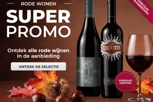 🍷 SUPERPROMO: ontdek vandaag nog al onze rode wijnen in de aanbieding.